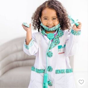 Melissa & Doug Doctor Role Play Set - Costume for ages 3-6
